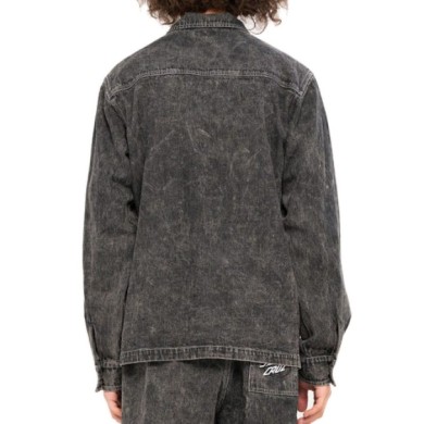 Santa Cruz Shirt Oval Dot Mono Crime STREET WEAR