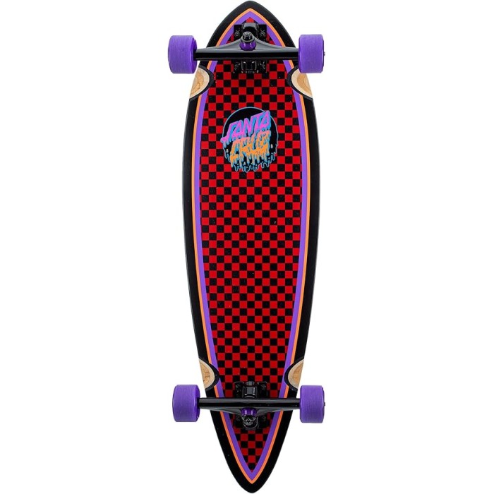 Santa Cruzer Complete Rad Dot Pintail Santa Cruzer Complete Rad Dot Pintail