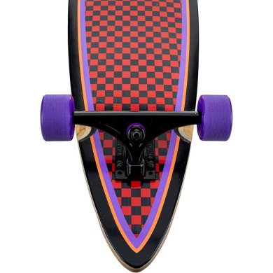 Santa Cruzer Complete Rad Dot Pintail Santa Cruzer Complete Rad Dot Pintail