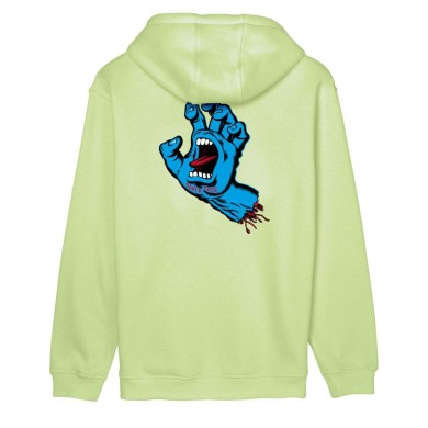 Santa Cruz Αντρικό Φούτερ Screaming Hand Chest 