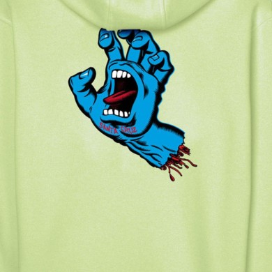 Santa Cruz Αντρικό Φούτερ Screaming Hand Chest 