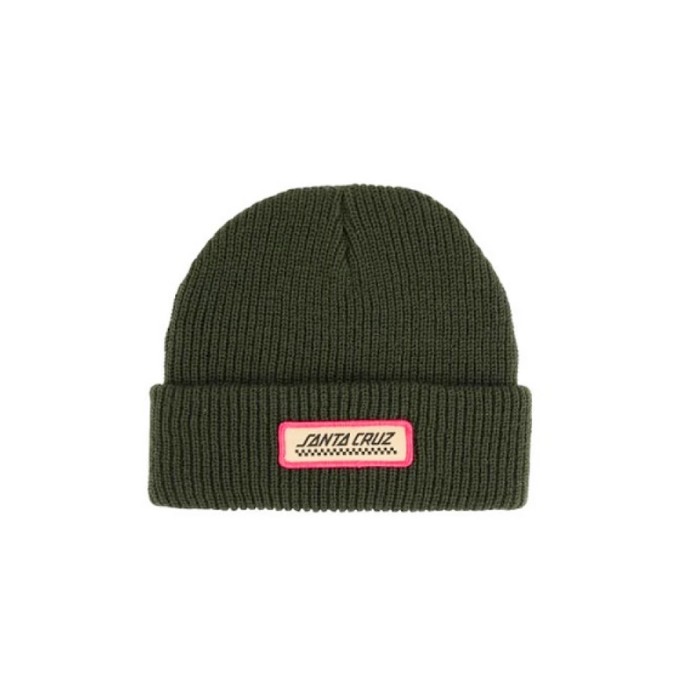 Santa Cruz Kids Beanie Union Strip ACCESSORIES
