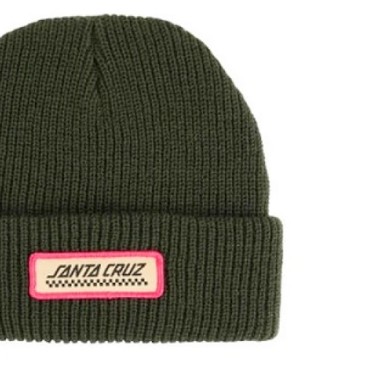 Santa Cruz Kids Beanie Union Strip ACCESSORIES