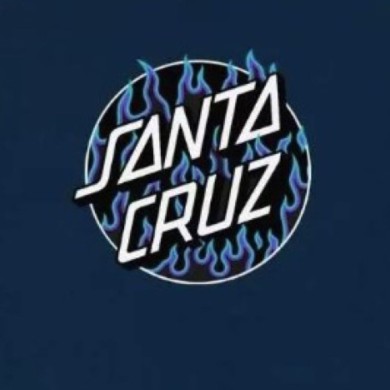 Santa Cruz x Thrasher L/S T-Shirt Thrasher Flame Dot 