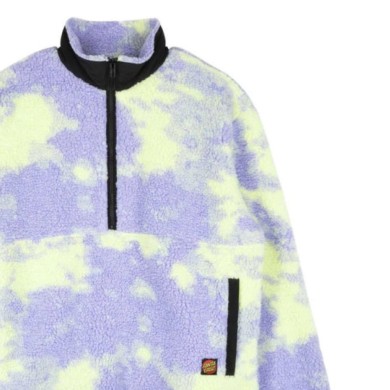 Santa Cruz Women's Fleece Astra Sherpa STREET WEAR Santa Cruz Women's Fleece Astra Sherpa STREET WEAR