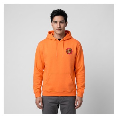 Santa Cruz Men's Hoodie Classic Dot Chest 