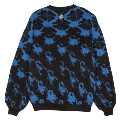 Santa Cruz Women's Crewneck Meyer Freestyle Knit Santa Cruz Women's Crewneck Meyer Freestyle Knit