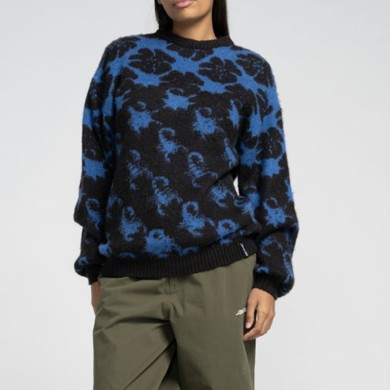 Santa Cruz Women's Crewneck Meyer Freestyle Knit Santa Cruz Women's Crewneck Meyer Freestyle Knit