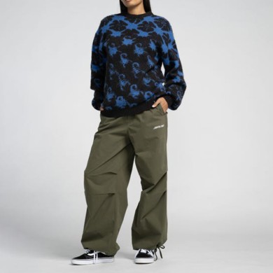 Santa Cruz Women's Crewneck Meyer Freestyle Knit Santa Cruz Women's Crewneck Meyer Freestyle Knit