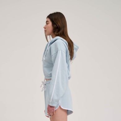 Santa Cruz Women's Zip Hoodie Check Outline Ringed Dot ΡΟΥΧΑ ΠΟΛΗΣ