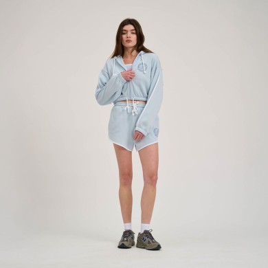 Santa Cruz Women's Zip Hoodie Check Outline Ringed Dot ΡΟΥΧΑ ΠΟΛΗΣ