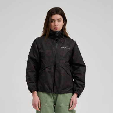 Santa Cruz Women's Jacket Take A Trip STREET WEAR Santa Cruz Women's Jacket Take A Trip STREET WEAR
