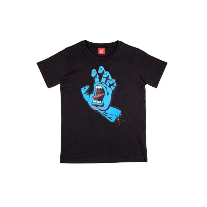 Santa Cruz Youth S/S T-Shirt Screaming Hand STREET WEAR