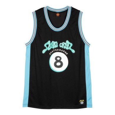 Santa Cruz Vest Winkowski Ocho Mesh Μακό Κοντομάνικα