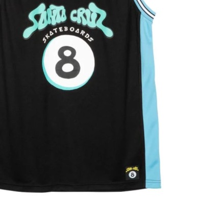 Santa Cruz Vest Winkowski Ocho Mesh Μακό Κοντομάνικα