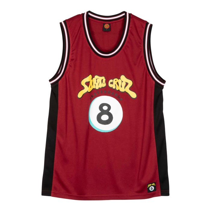 Santa Cruz Vest Winkowski Ocho Mesh Μακό Κοντομάνικα