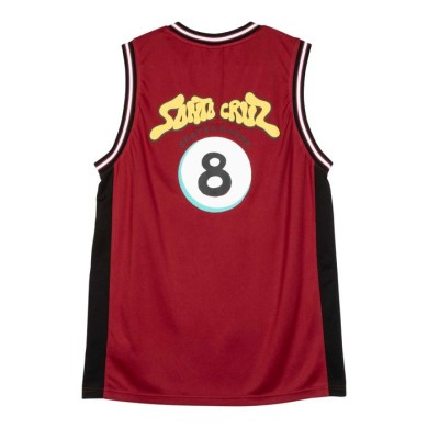 Santa Cruz Vest Winkowski Ocho Mesh Μακό Κοντομάνικα