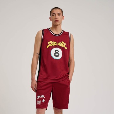 Santa Cruz Vest Winkowski Ocho Mesh Μακό Κοντομάνικα