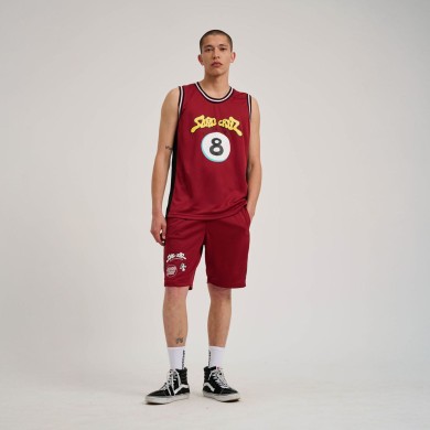 Santa Cruz Vest Winkowski Ocho Mesh Μακό Κοντομάνικα