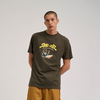 Santa Cruz S/S T-Shirt Surf Front T-shirt / Tanks