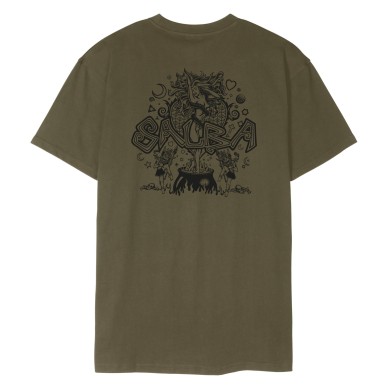 Santa Cruz S/S T-Shirt Witchdoctor Mono 