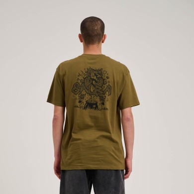 Santa Cruz S/S T-Shirt Witchdoctor Mono 