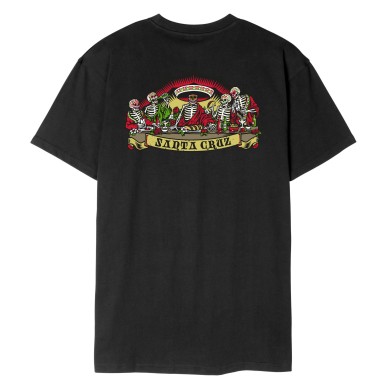 Santa Cruz S/S T-Shirt Guzman Dead Diners Μακό Κοντομάνικα