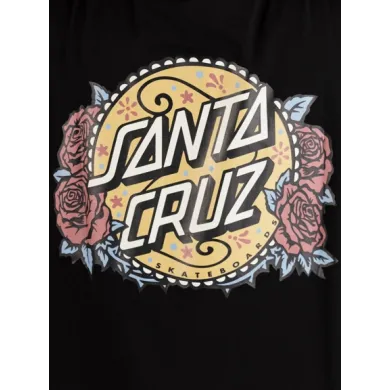 Santa Cruz Vest Guzman Dot Tank Μακό Κοντομάνικα