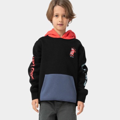 Santa Cruz Youth Hoodie VTG Screaming Connect ΡΟΥΧΑ ΠΟΛΗΣ