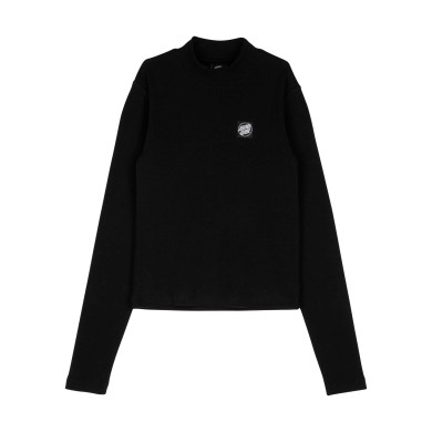 Santa Cruz Women's L/S Top Opus Dot Mock Neck ΡΟΥΧΑ ΠΟΛΗΣ