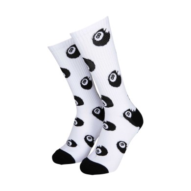 Santa Cruz Socks Winkowski Eight Ballr (2 Pack) ACCESSORIES Santa Cruz Socks Winkowski Eight Ballr (2 Pack) ACCESSORIES