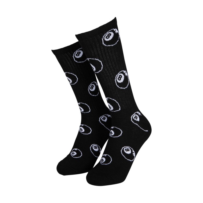 Santa Cruz Socks Winkowski Eight Ballr (2 Pack) ACCESSORIES Santa Cruz Socks Winkowski Eight Ballr (2 Pack) ACCESSORIES