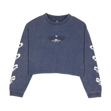Santa Cruz Women's L/S T-Shirt Evolve Strip ΡΟΥΧΑ ΠΟΛΗΣ