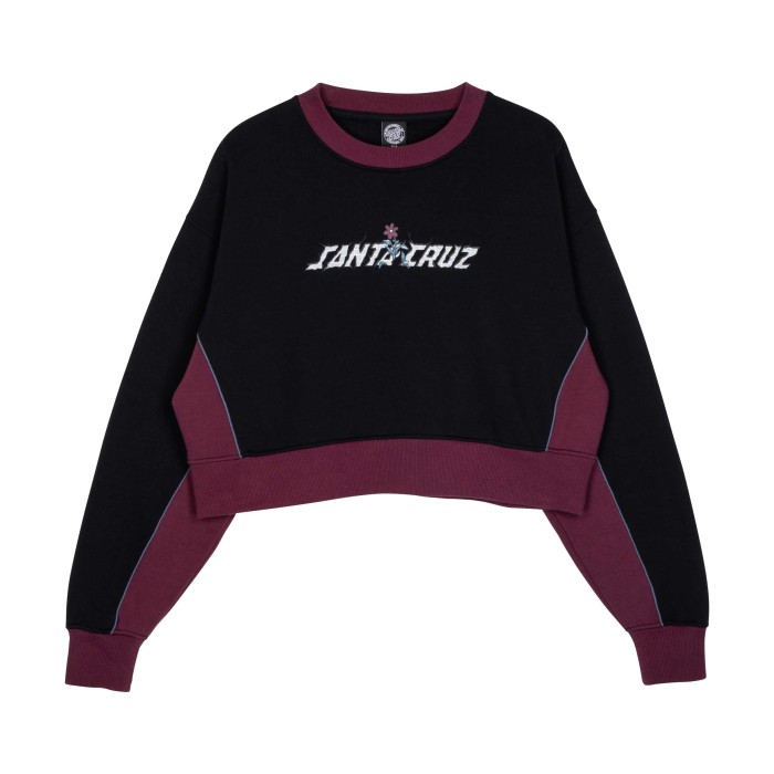 Santa Cruz Women's Crewneck Flourish strip Crew ΡΟΥΧΑ ΠΟΛΗΣ Santa Cruz Women's Crewneck Flourish strip Crew ΡΟΥΧΑ ΠΟΛΗΣ
