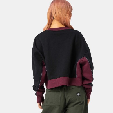 Santa Cruz Women's Crewneck Flourish strip Crew ΡΟΥΧΑ ΠΟΛΗΣ Santa Cruz Women's Crewneck Flourish strip Crew ΡΟΥΧΑ ΠΟΛΗΣ