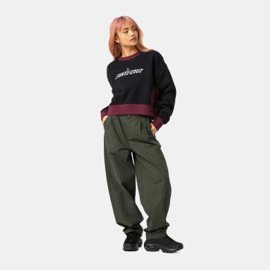 Santa Cruz Women's Crewneck Flourish strip Crew ΡΟΥΧΑ ΠΟΛΗΣ Santa Cruz Women's Crewneck Flourish strip Crew ΡΟΥΧΑ ΠΟΛΗΣ