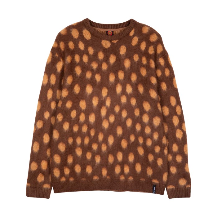 Santa Cruz Knit Jaguar Knit Crew STREET WEAR