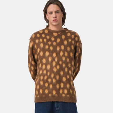 Santa Cruz Knit Jaguar Knit Crew STREET WEAR
