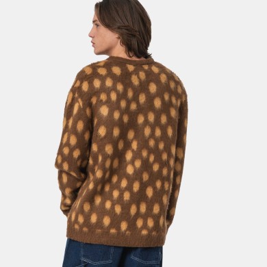 Santa Cruz Knit Jaguar Knit Crew STREET WEAR
