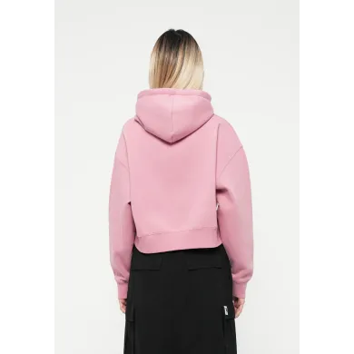 Santa Cruz Women's Hoodie Love Script Front Hood STREET WEAR