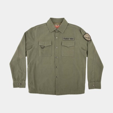 Santa Cruz Ανδρικό Μπουφάν Crawl Stranger Things