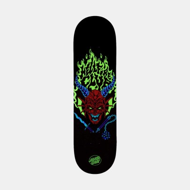 Santa Cruz Skateboard Deck Stranger Things Hellfire Club SKATE