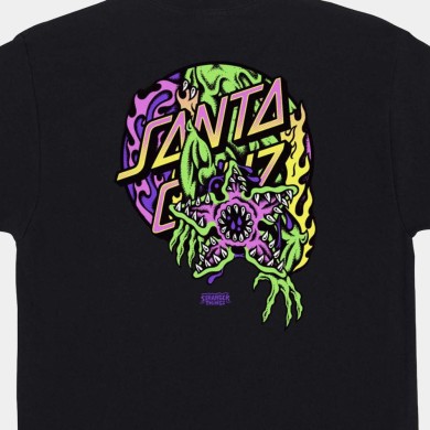 Santa Cruz Κοντομάνικο Demogorgon Dot Stranger Things Μακό Κοντομάνικα Santa Cruz Κοντομάνικο Demogorgon Dot Stranger Things Μακό Κοντομάνικα
