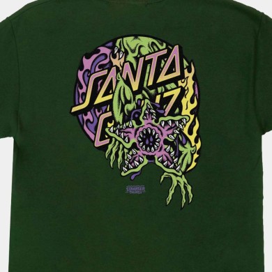 Santa Cruz Κοντομάνικο Demogorgon Dot Stranger Things Μακό Κοντομάνικα Santa Cruz Κοντομάνικο Demogorgon Dot Stranger Things Μακό Κοντομάνικα