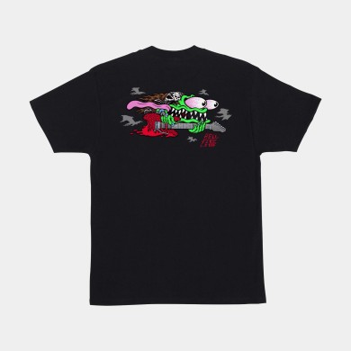 Santa Cruz Κοντομάνικο Stranger Things Eddie Slasher Μακό Κοντομάνικα