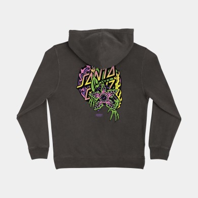 Santa Cruz Youth Hoodie Stranger Things Demogorgon STREET WEAR