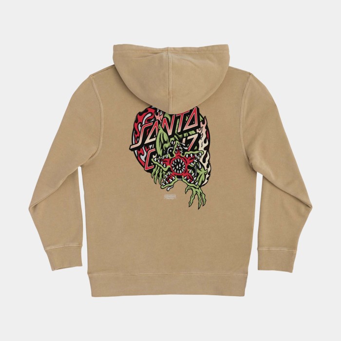 Santa Cruz Youth Hoodie Stranger Things Demogorgon STREET WEAR