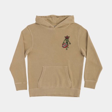Santa Cruz Youth Hoodie Stranger Things Demogorgon STREET WEAR