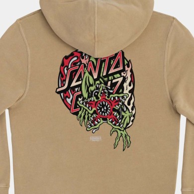 Santa Cruz Youth Hoodie Stranger Things Demogorgon STREET WEAR