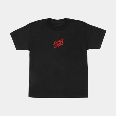 Santa Cruz Youth T-Shirt Stranger Things Screaming Lights STREET WEAR Santa Cruz Youth T-Shirt Stranger Things Screaming Lights STREET WEAR